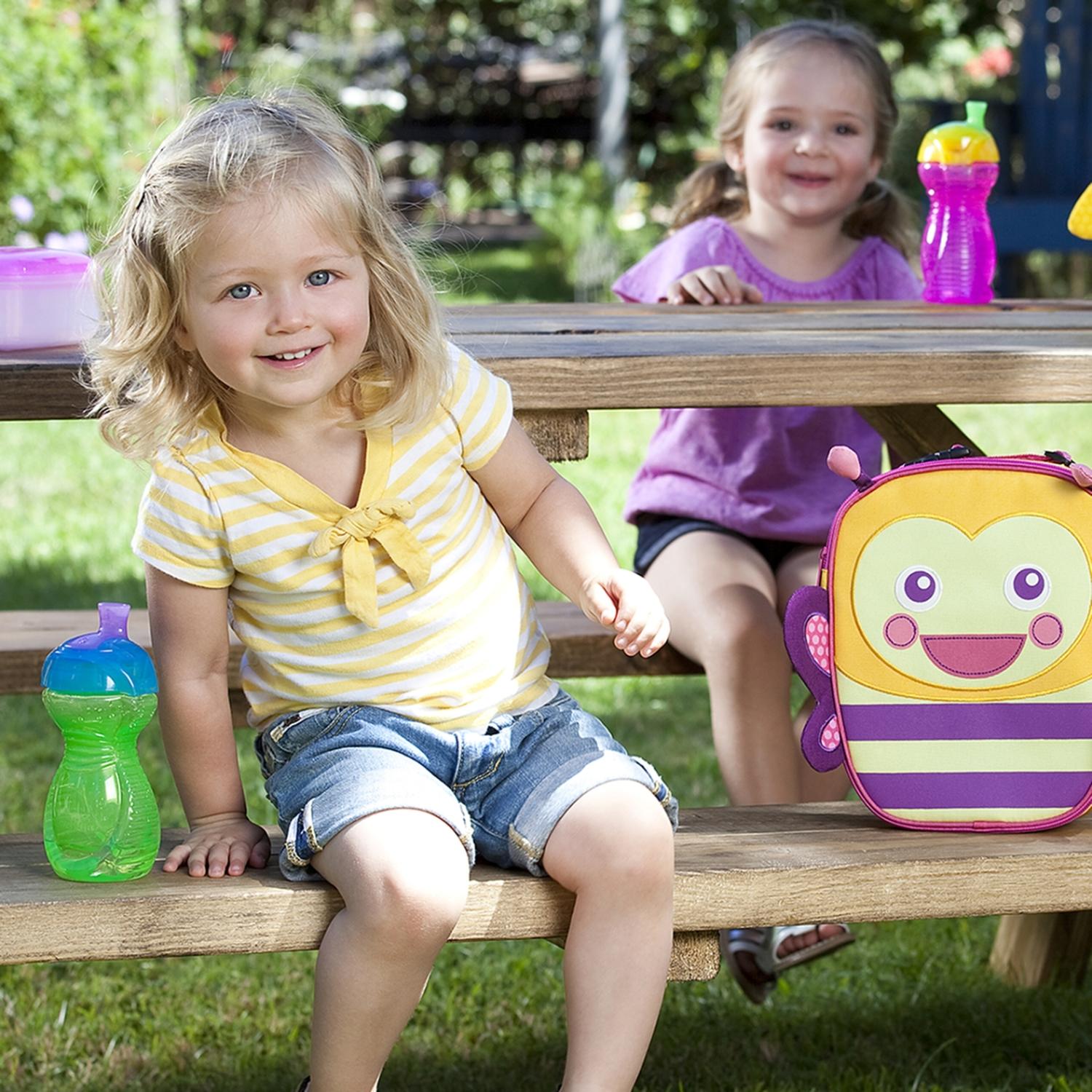 Lunchera para Niños Munchkin Animales Compartimentos — imagen 6