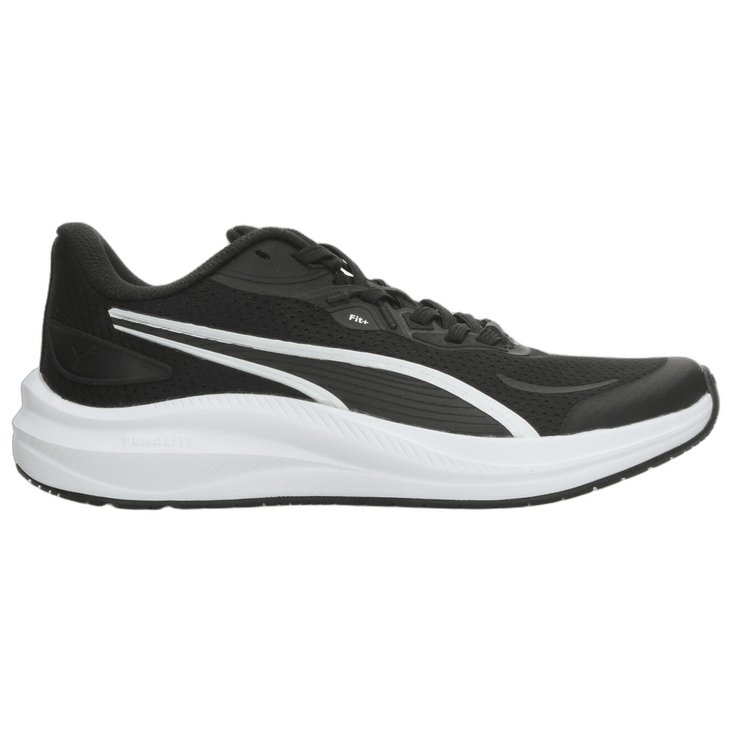 Tenis Puma Skyrocket Niño Deportivo Negro Infantil T22-26 — imagen 1