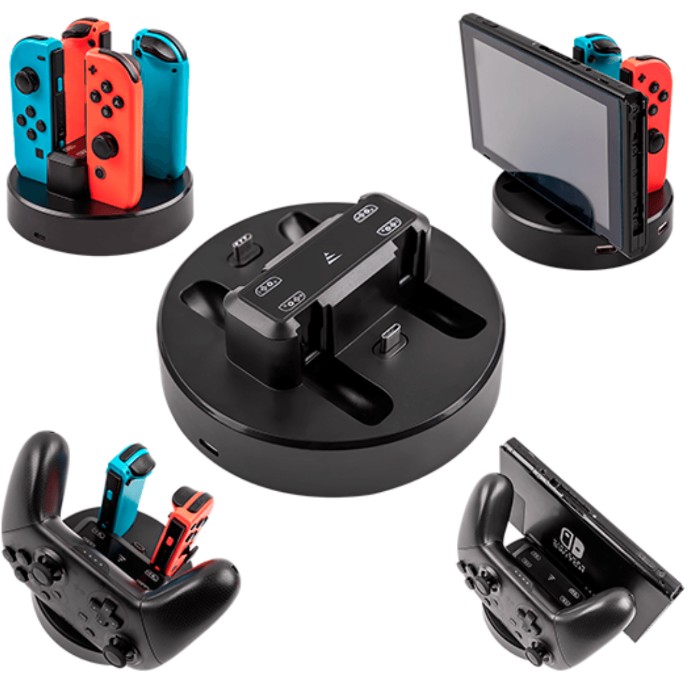Accesorio NSW Base de Carga VoltEdge BX60 Charge Dock - Nintendo SWITCH — imagen 6