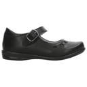 Zapato Lia Niña Escolar Negro Infantil T18-22