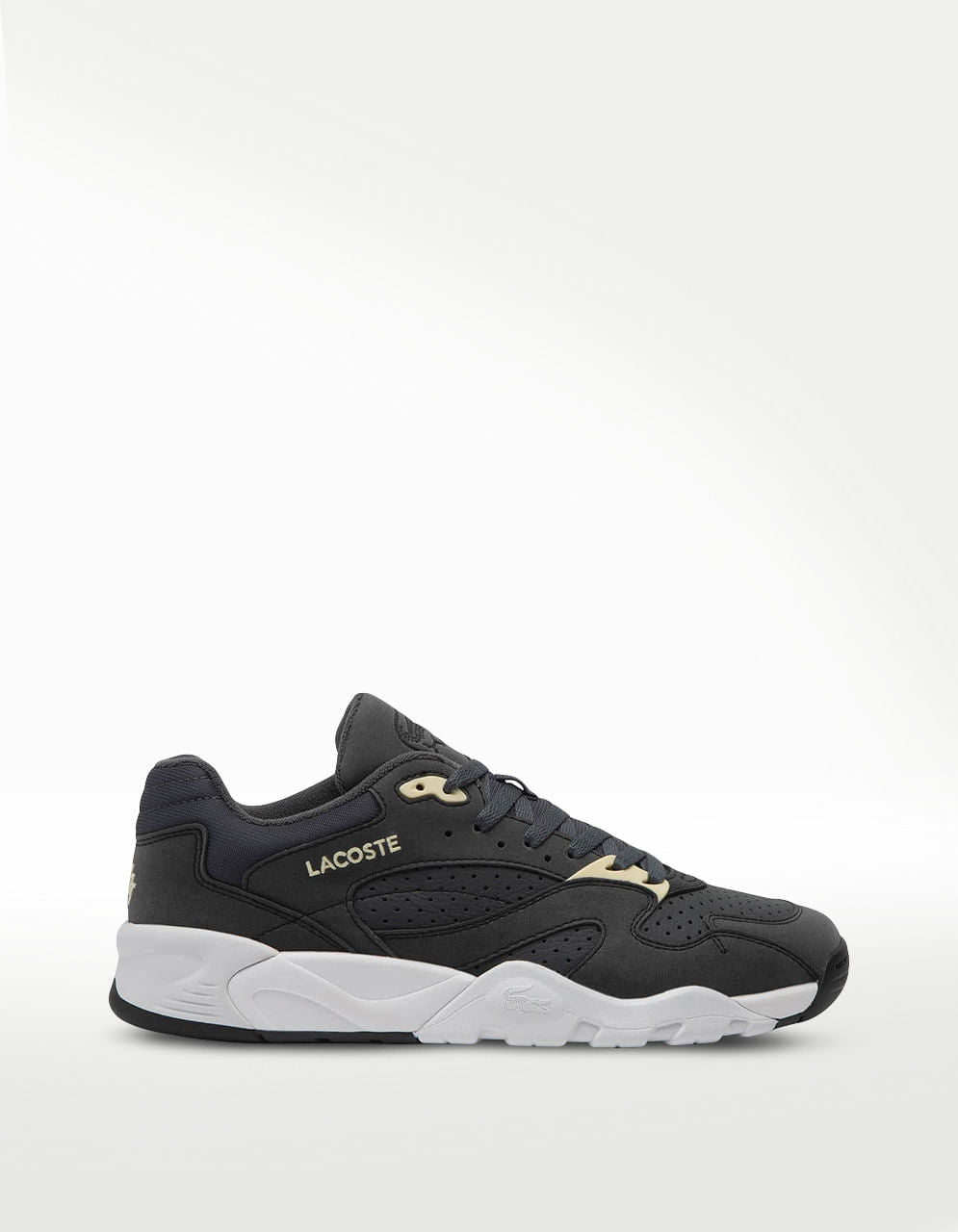 Tenis Lacoste Game Trainer 225 2 SMA Negro - Hombre — imagen 2