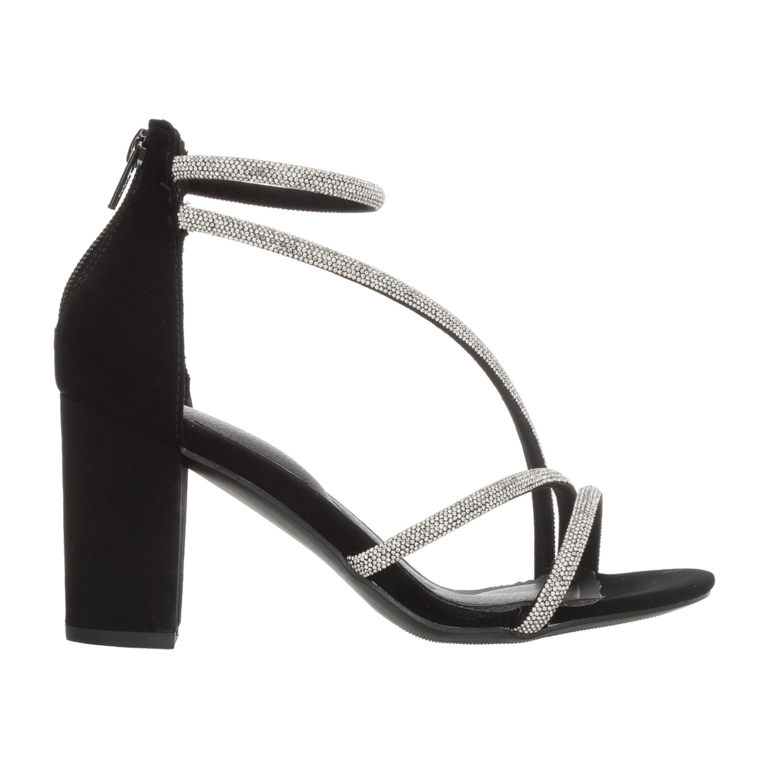 Zapatillas Dama Paulina Negro Casual Mujer — imagen 2