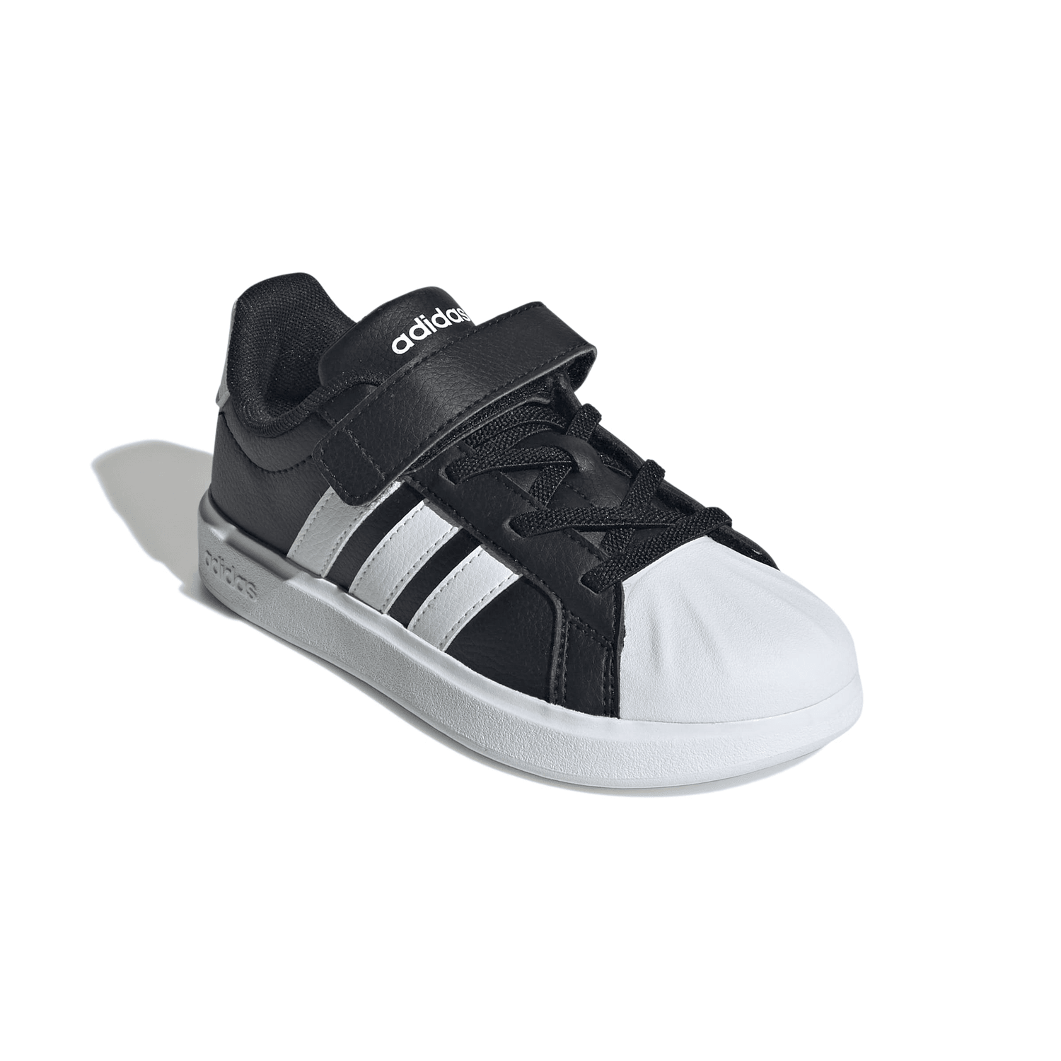 Tenis Niño Adidas Streettalk Negro Casual Infantil T16-22 — imagen 3