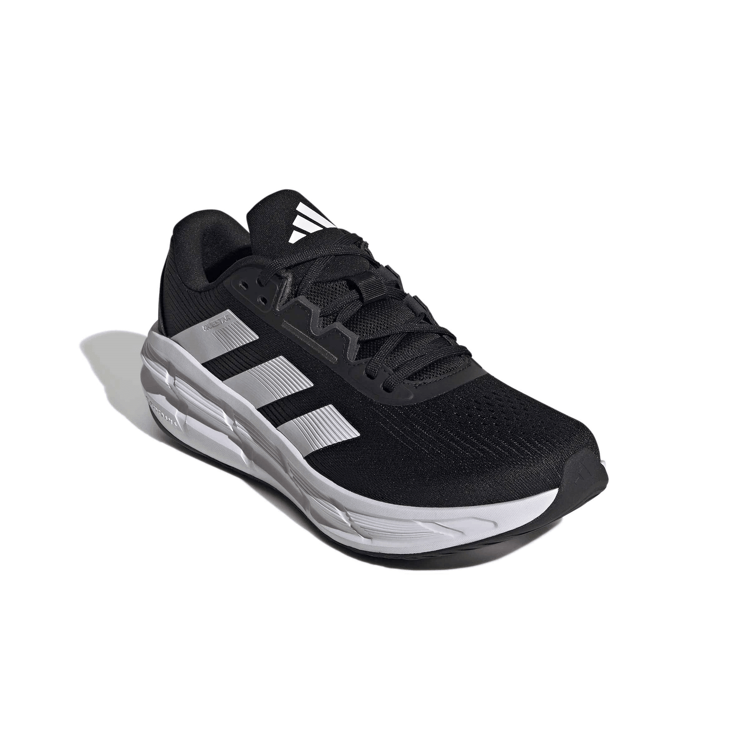Tenis Hombre Adidas Questar 3 M-core Negro Para Caballero — imagen 3