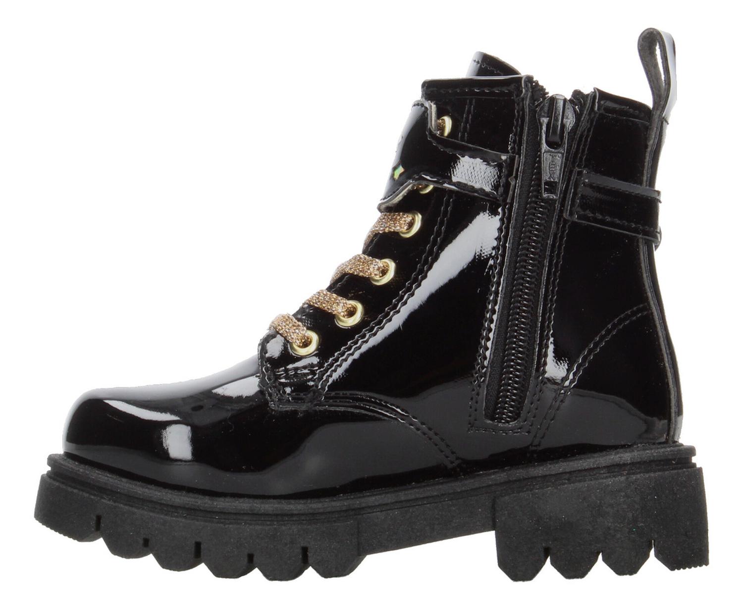 Botín Jakuna Niña Casual Negro Infantil T15-18 — imagen 5