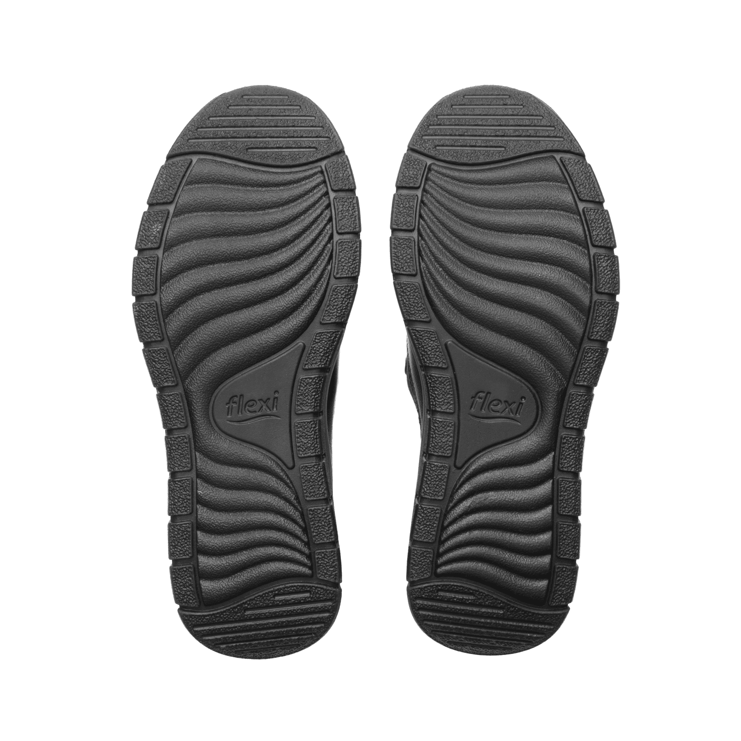 Zapato Confort Flexi Dama Confort Negro Mujer — imagen 9