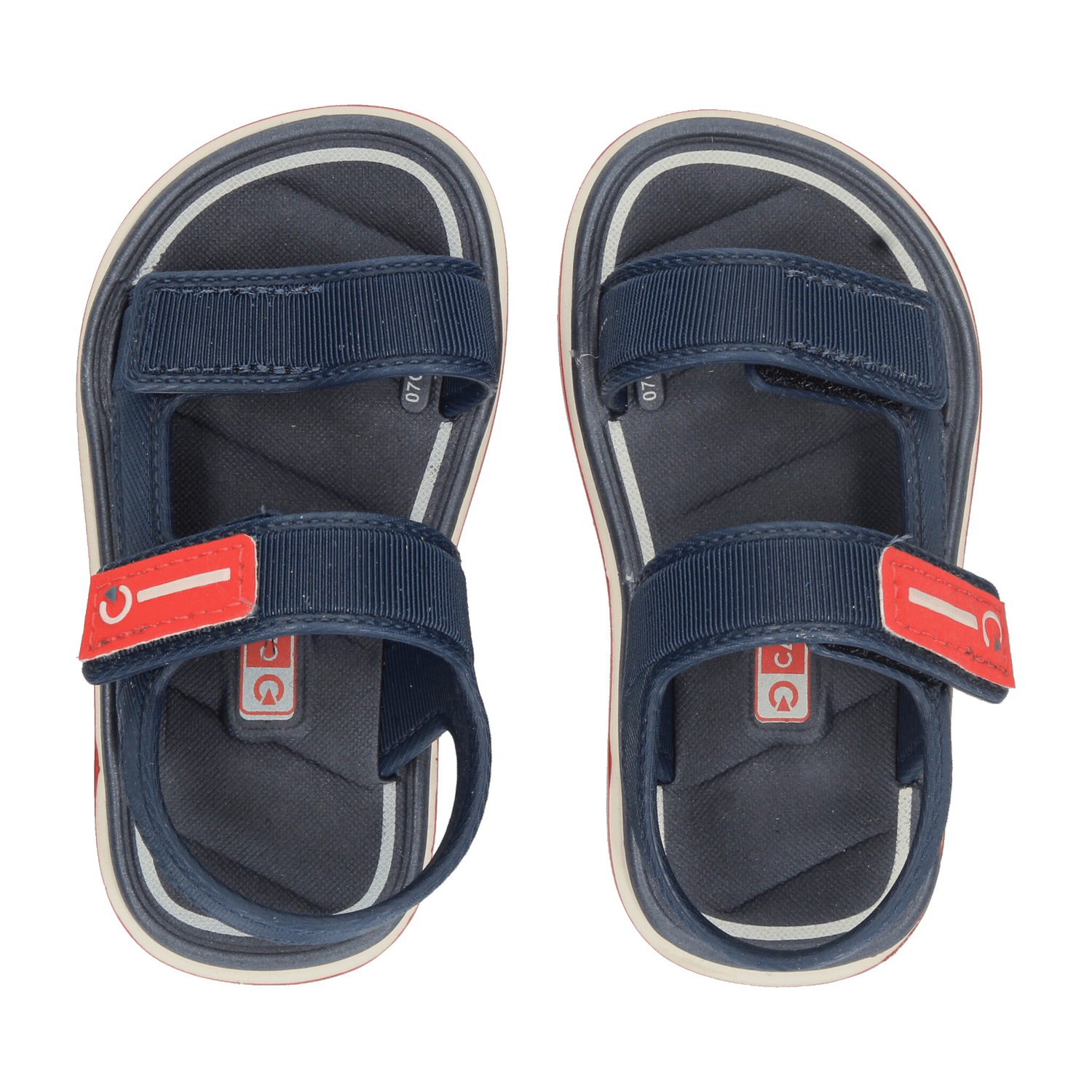 Sandalias Cartago Niño Casual Azul Infantil T11-16 — imagen 10