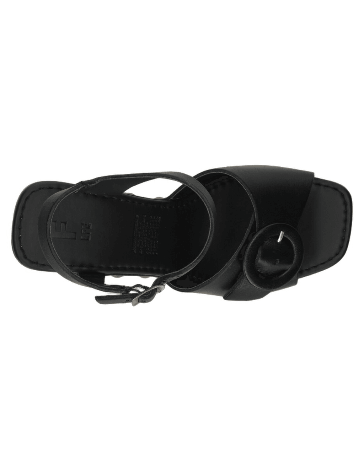 Sandalias Efe Dama Negro Casual Para Mujer — imagen 9
