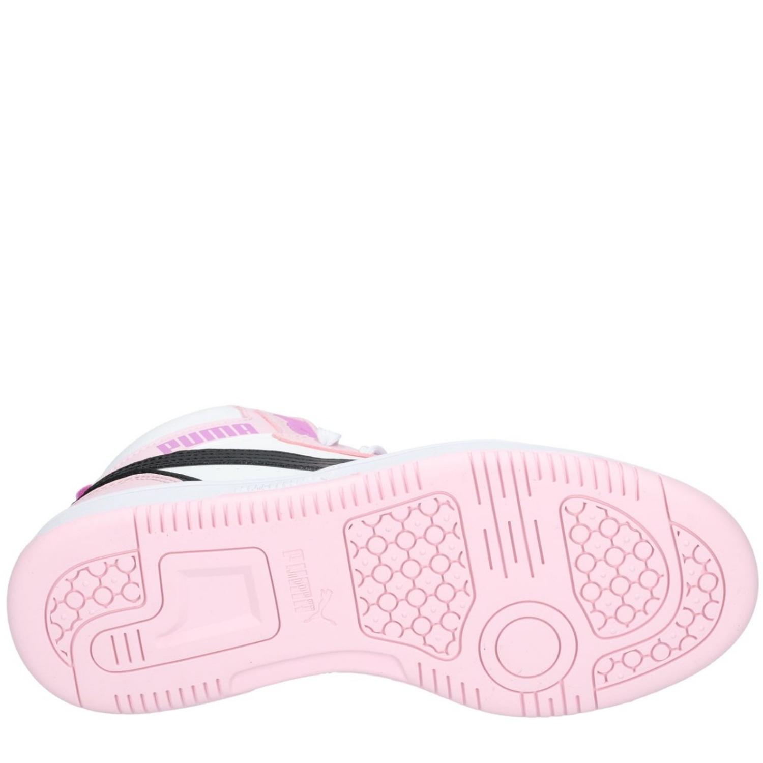 Tenis Puma Rebound V6 MID JR para Mujer 393831-43 — imagen 7