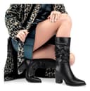 Bota 3/4 Dama Tierra Bendita Vestir 1238558