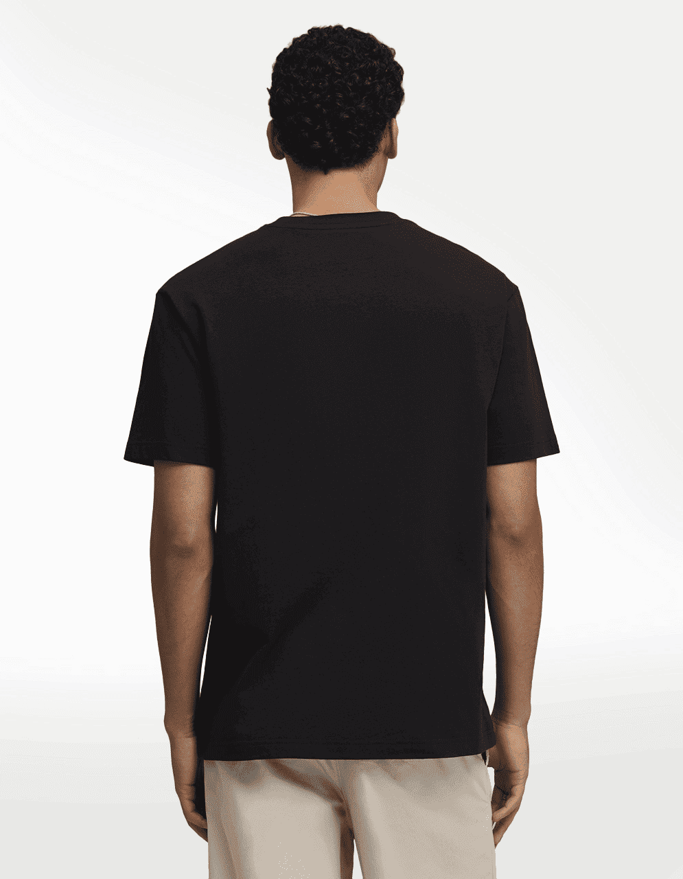 Playera Puma Ess Elevated Cat Log Negro - Hombre — imagen 3