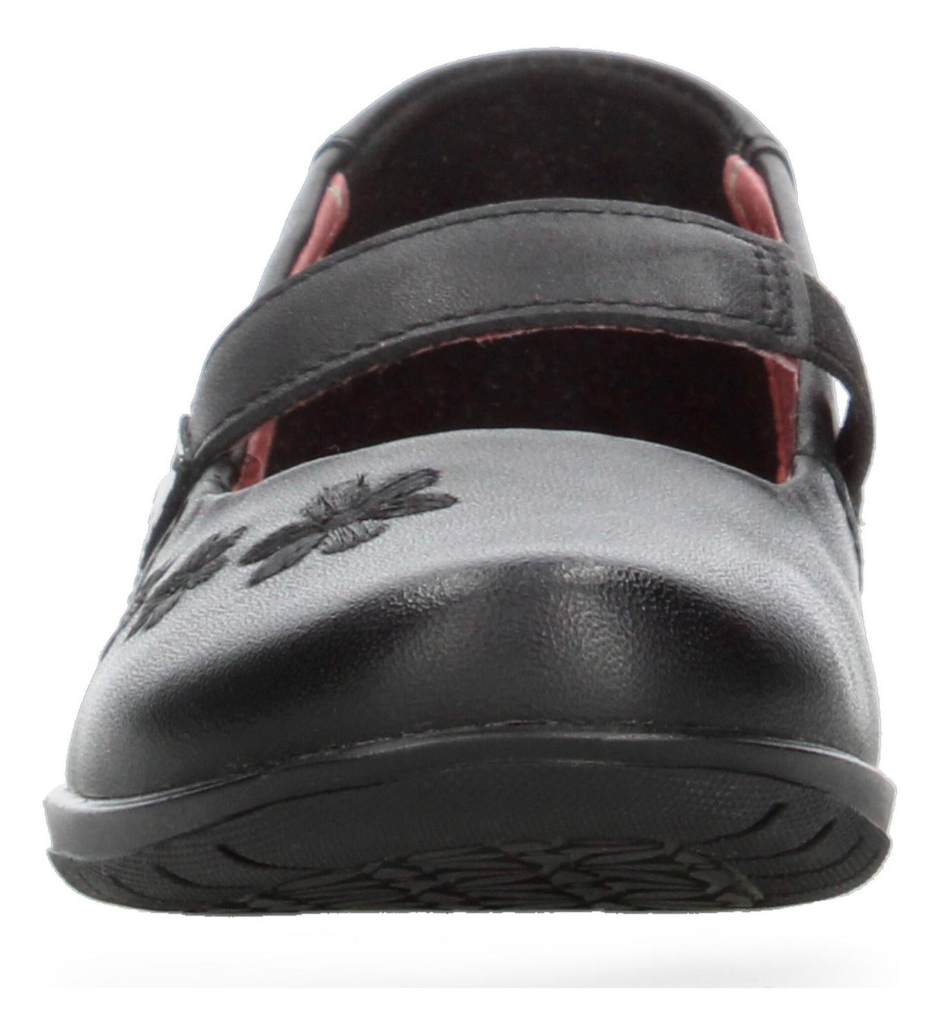 Zapato Escolar Flexi Niña Negro Infantil — imagen 7