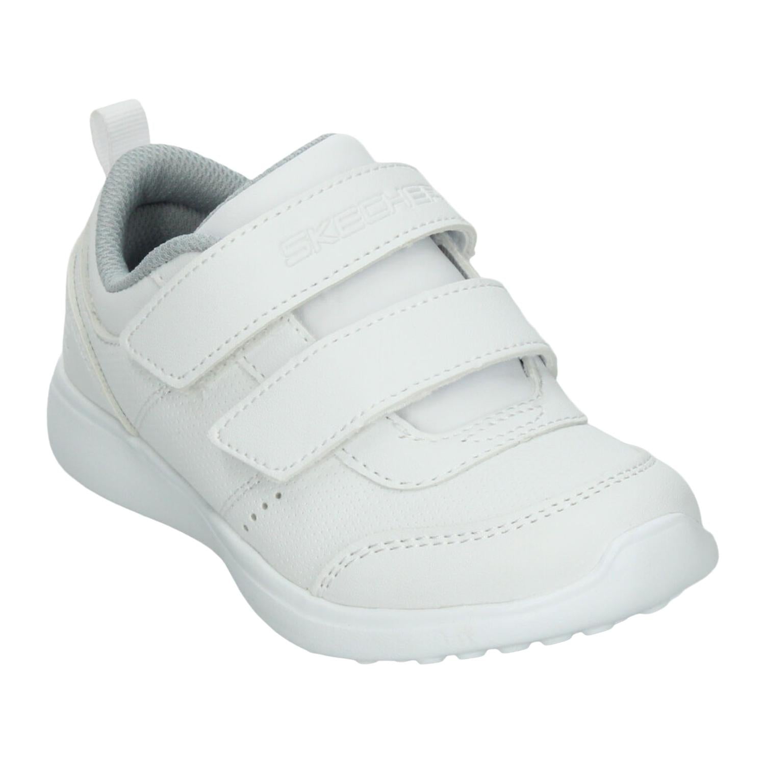 Tenis Skechers Niña Blanco Deportivo Infantil T17-22 — imagen 5