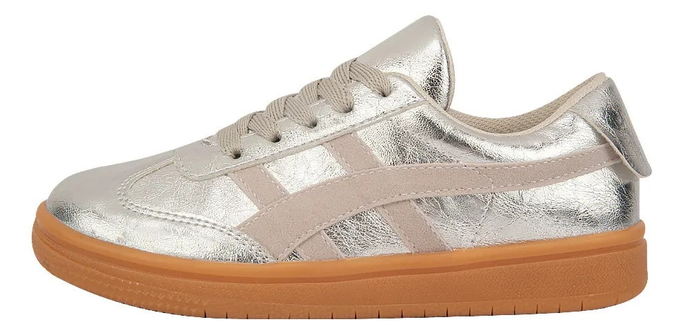 Tenis Urban Shoes Niña Urbano Choclo Metãlico 1286393 — imagen 20