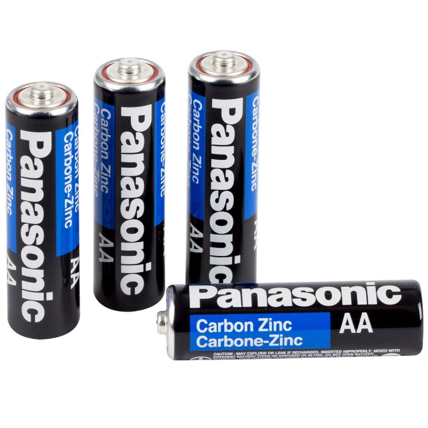 Pilas AA Panasonic Carbon Zinc 1.5 V Tira de 12 Piezas — imagen 2