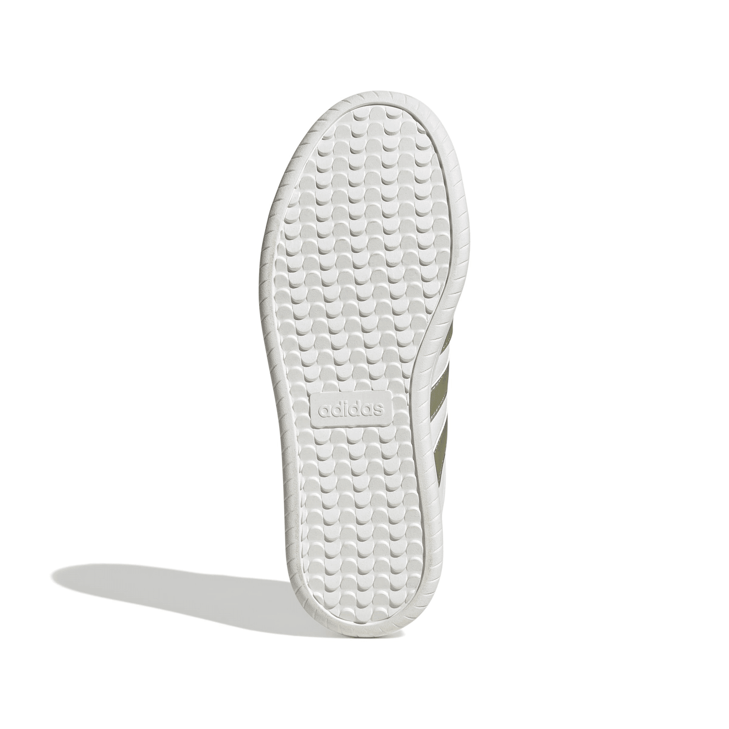 Tenis Adidas Barreada Dama Casual Blanco Mujer — imagen 8