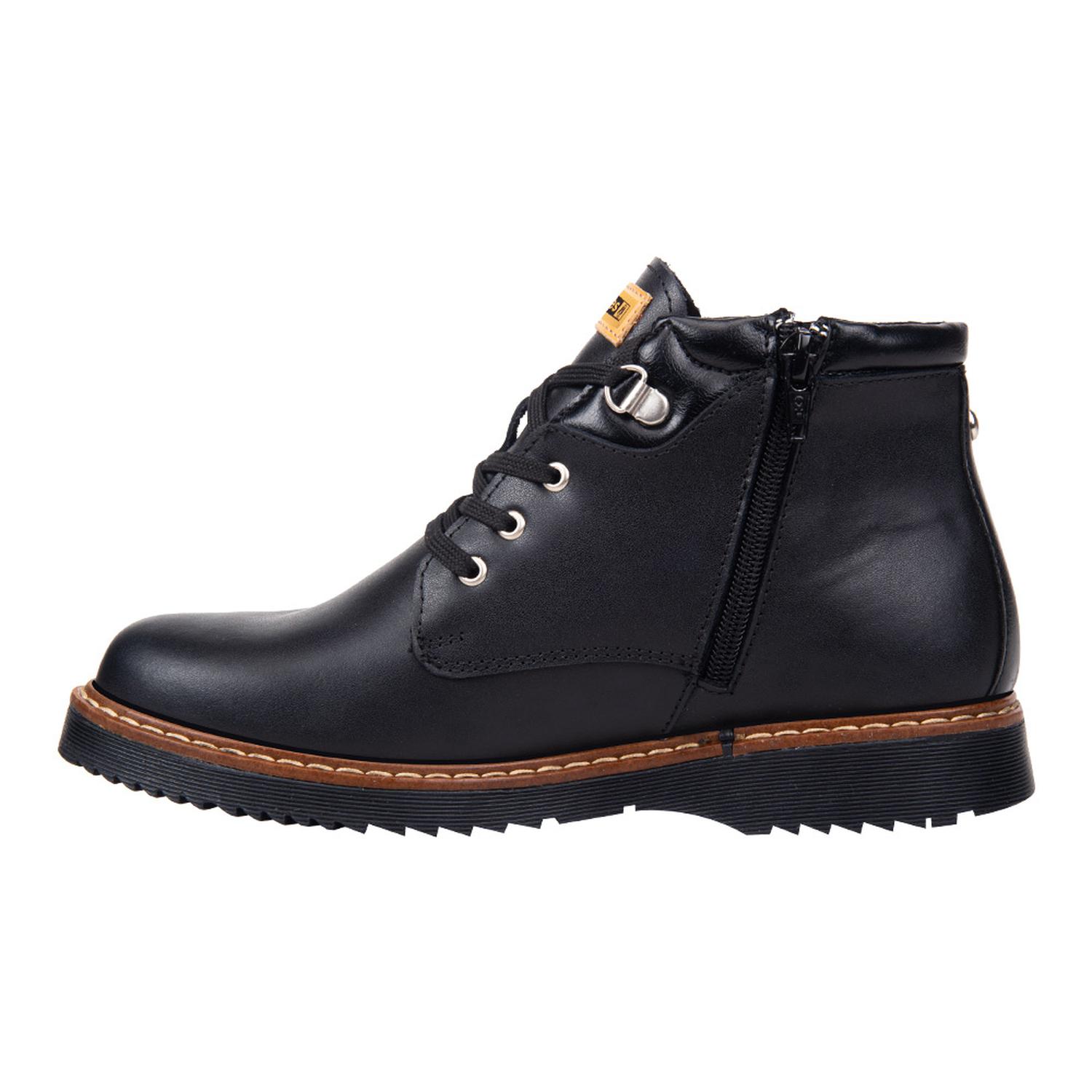 BOTA DAMA HUSH PUPPIES CASUAL VACUNO NAPA AGUJETA 1344032 — imagen 5