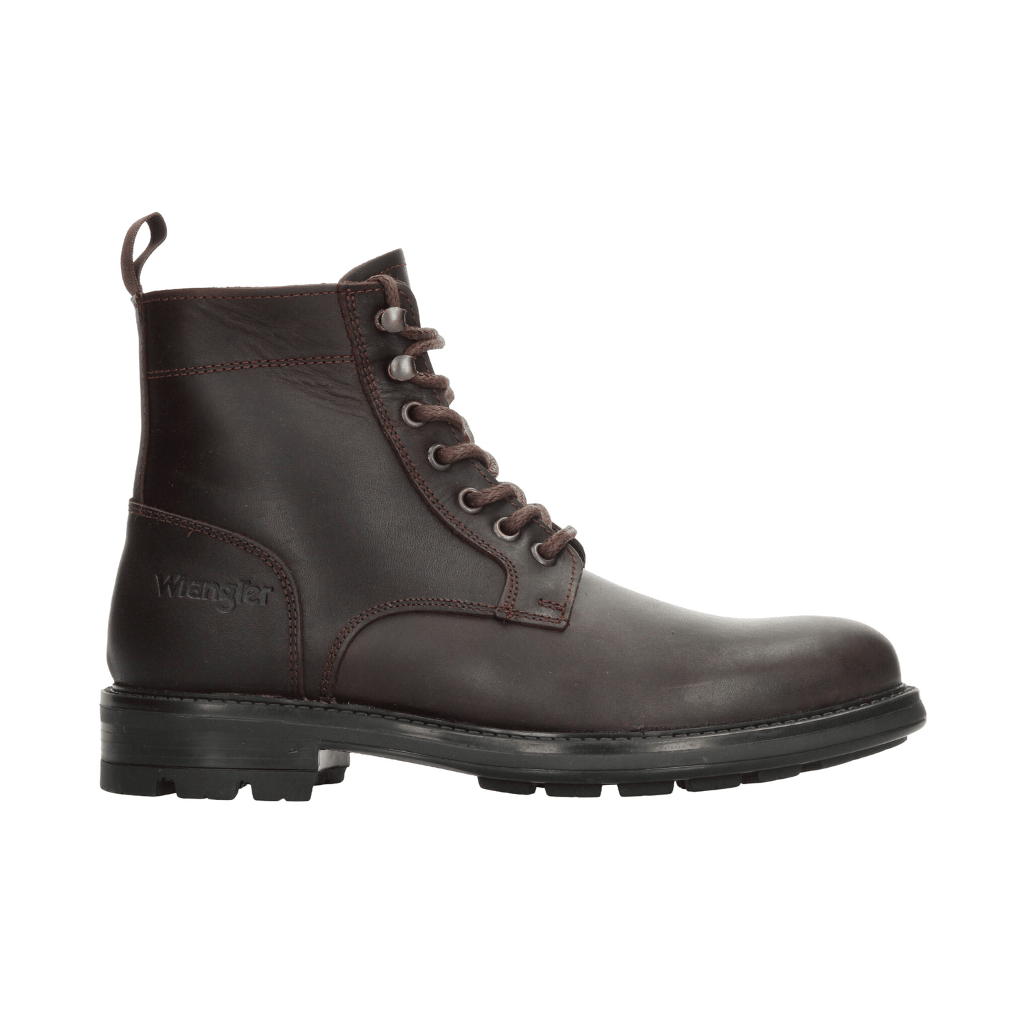 Bota Wrangler Hombre Casual Cafe Caballero — imagen 1