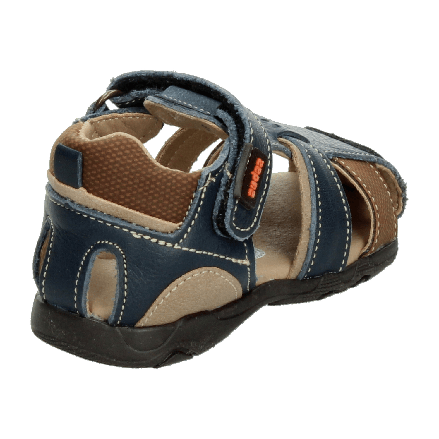 Sandalias Coqueta Niño Casual Azul Infantil T11-13 — imagen 3