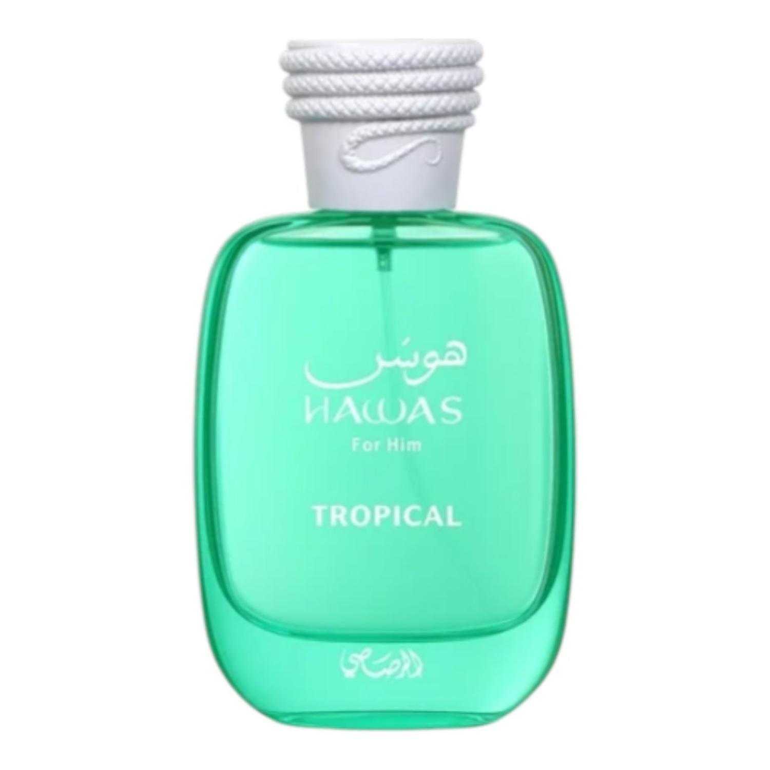 RASASI HAWAS TROPICAL FOR HIM EDP 100 ML — imagen 1