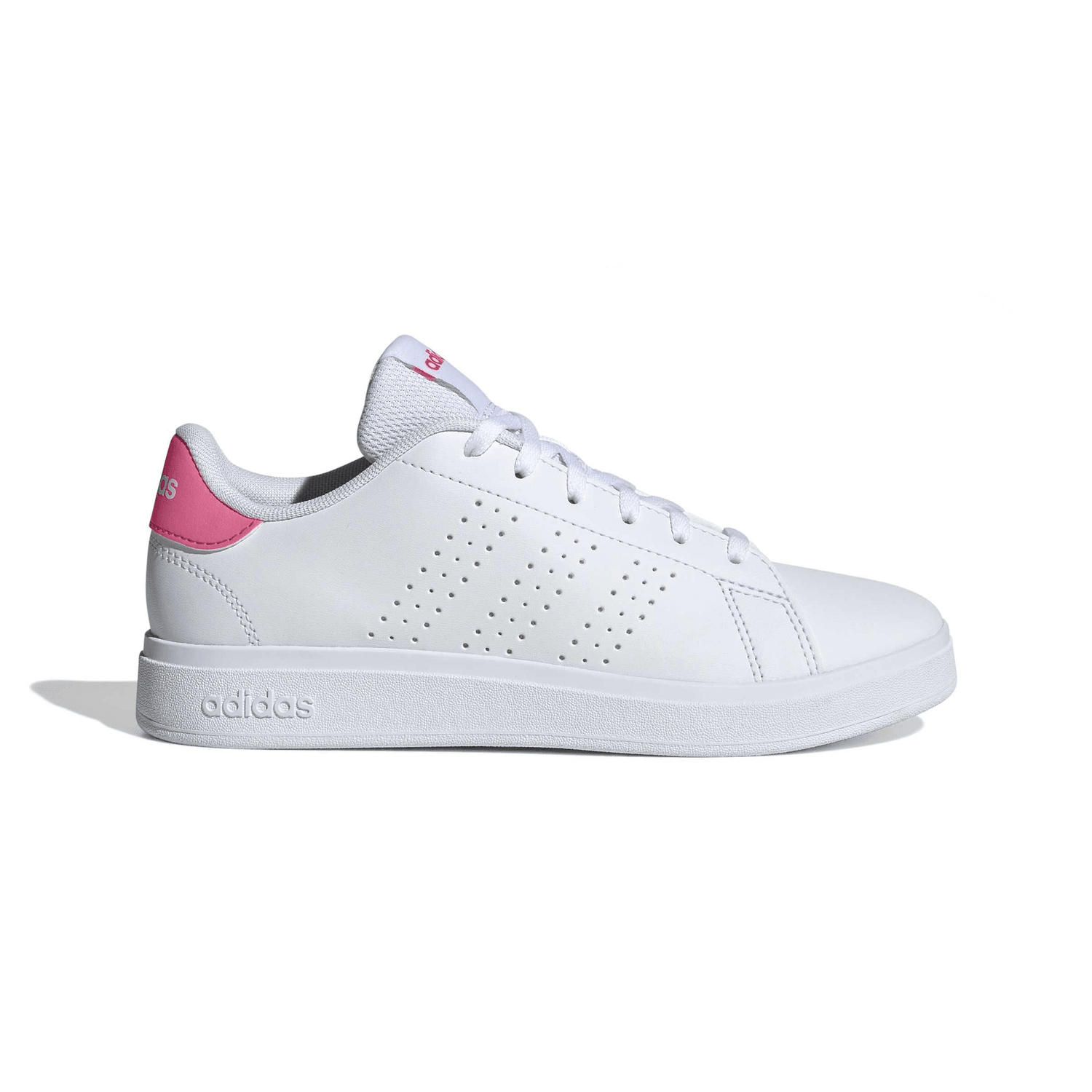 Tenis Adidas Advantage Base 2.0 Niña Blanco Escolar Infantil T22-26 — imagen 2