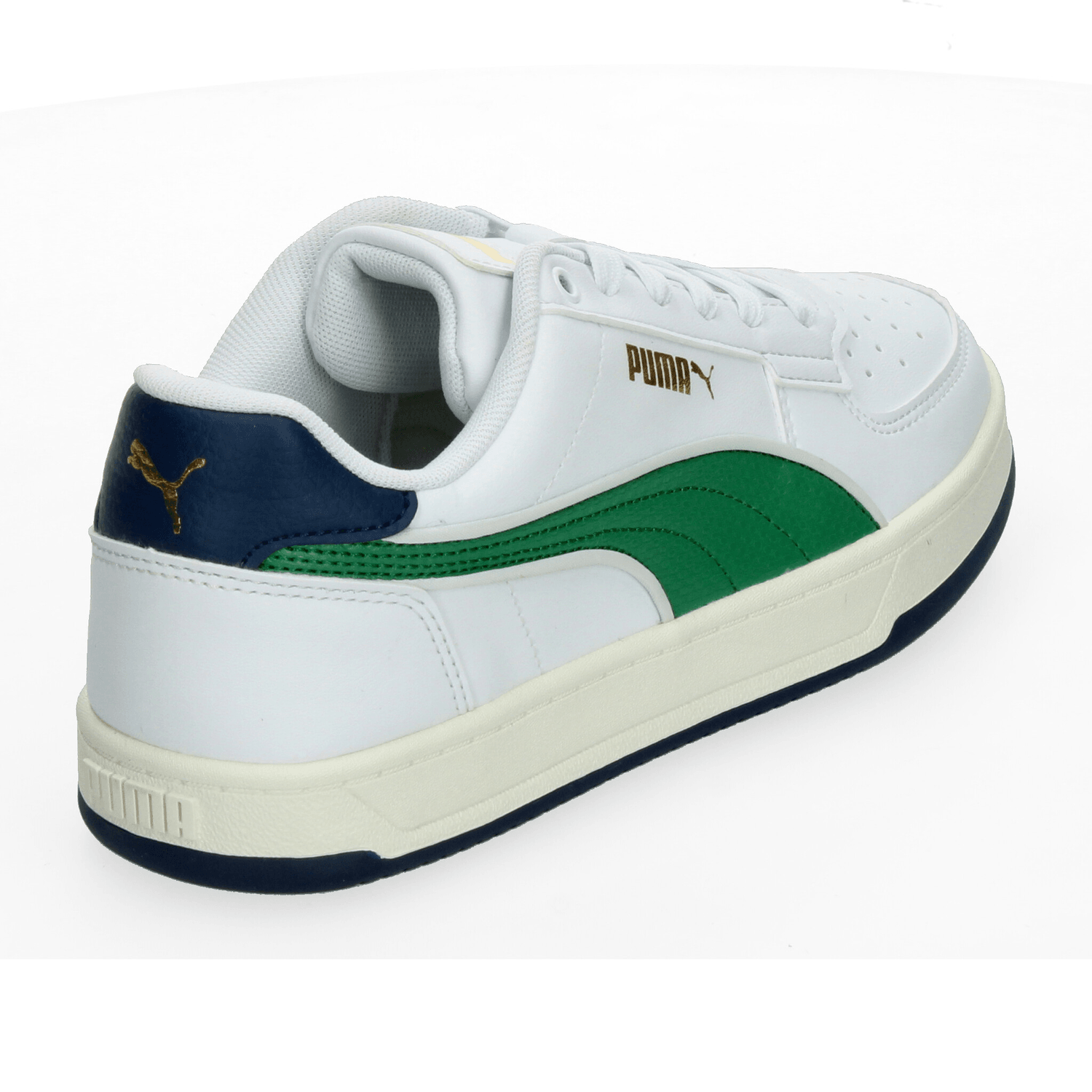 Tenis Puma Caven 2.0 Retro JR Niño Casual Blanco Infantil T22-25 — imagen 3