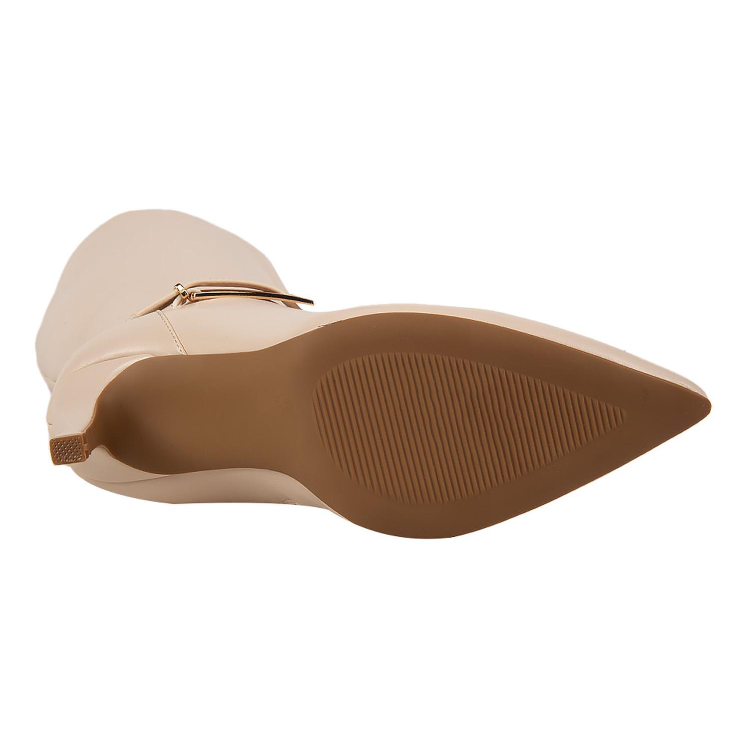 BOTA DAMA YAELI FASHION VESTIR PUNTAL TACON 9Cm 1314125 — imagen 4