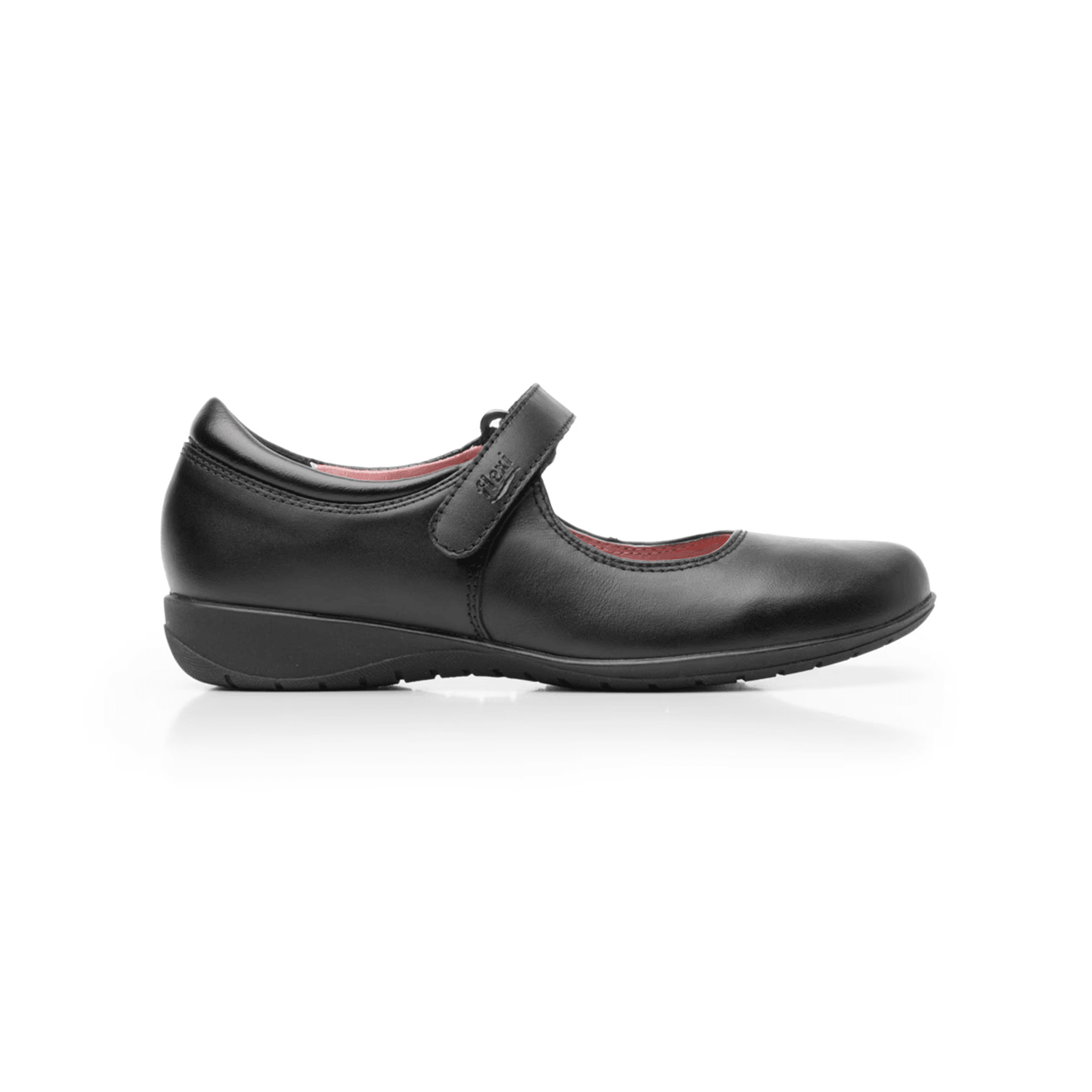 Zapato Niña Flexi Negro Escolar Infantil T17-21 — imagen 2