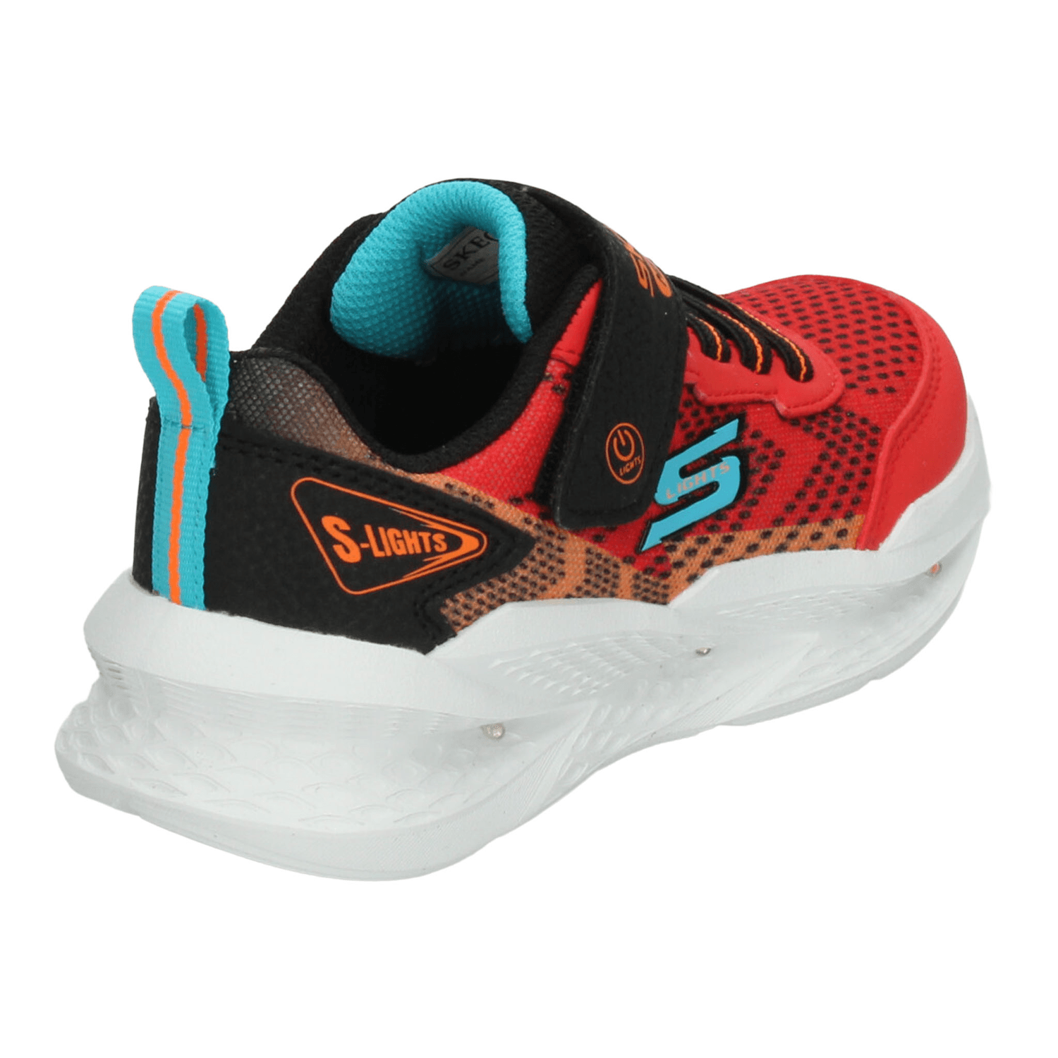 Tenis Skechers Meteor-Lights 2.0 Niño Rojo Deportivo Infantil T17-22 — imagen 4