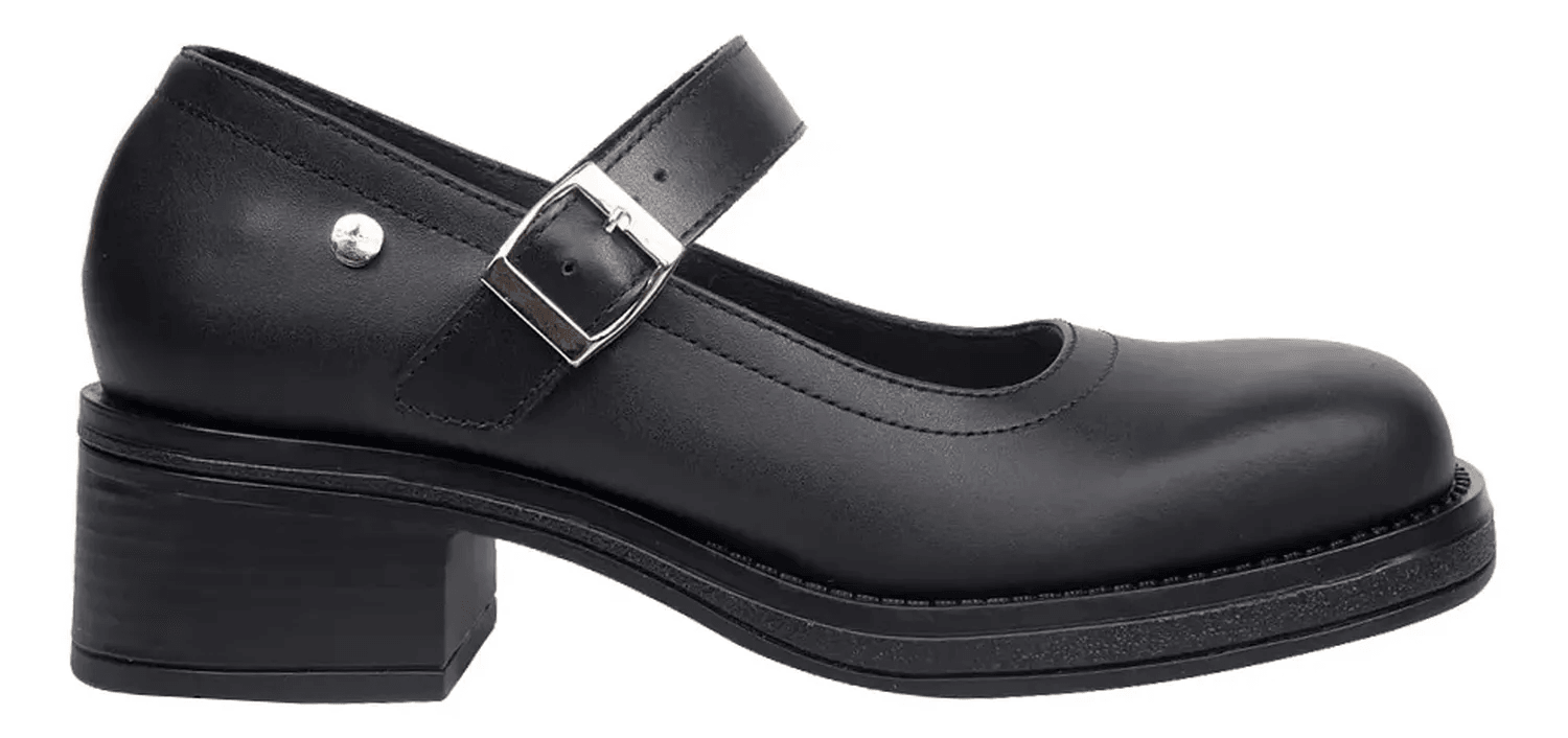 Zapato Escolar Zapatos Chabelo Niña De Piel Liso 1337386 — imagen 9