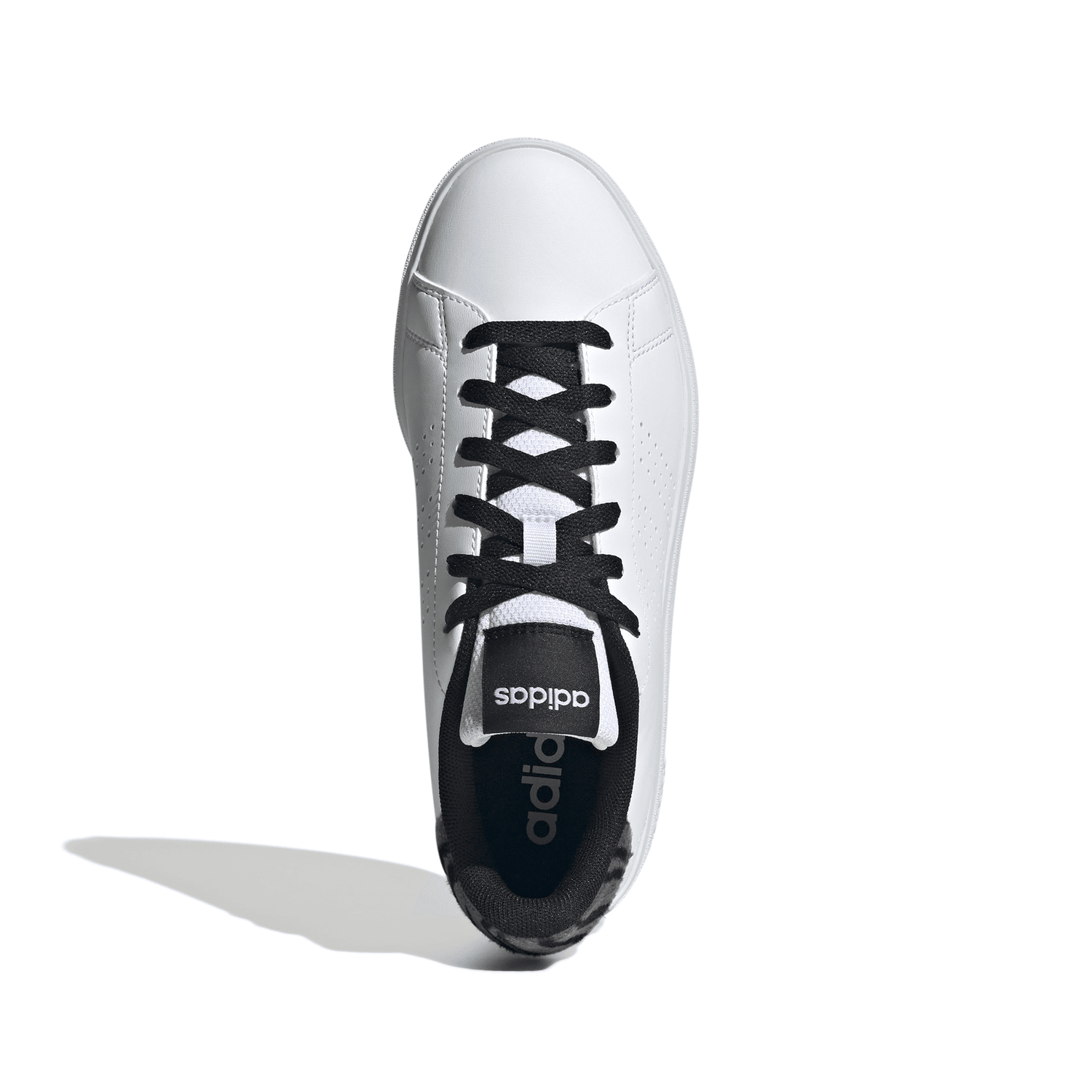 Tenis Adidas Advantage Base 2.0 Dama Casual Blanco Mujer — imagen 7