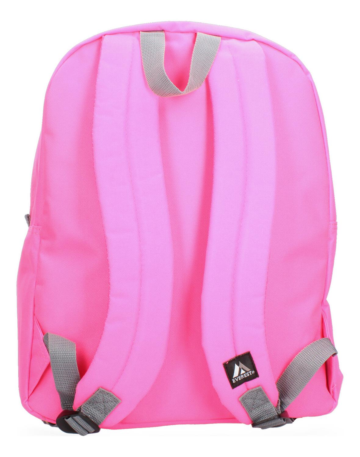 Mochila Everest Rosa Juvenil Casual 19L — imagen 7