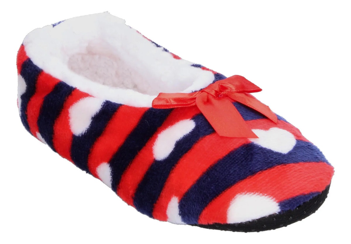 Pantuflas Dama Casual Rojo Mujer — imagen 15