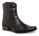 Botin Vaquero Hombre Urban Cowboy Café 40700