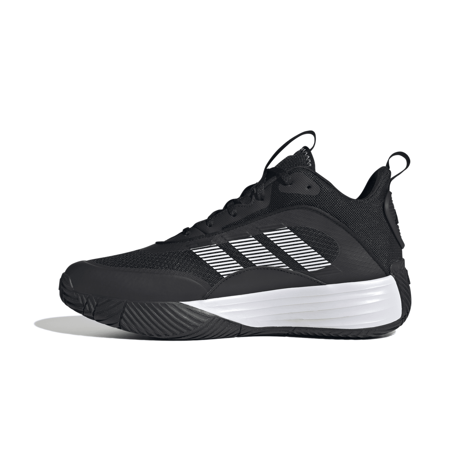 Tenis Adidas Own The Game 3.0 Hombre Ajuste Cintas Deportivo Correr Running Negro Caballero — imagen 4