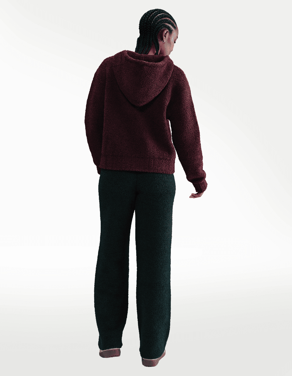 Pants Nike Phoenix Fleece Multicolor - Mujer — imagen 4