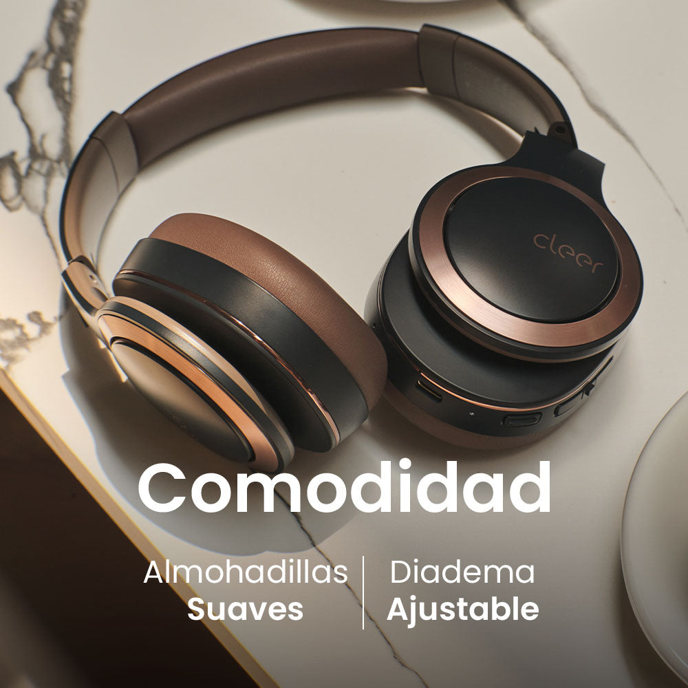 Audifonos Inalámbricos Over Ear Cleer Enduro STF ANC 60h Uso Azul — imagen 13