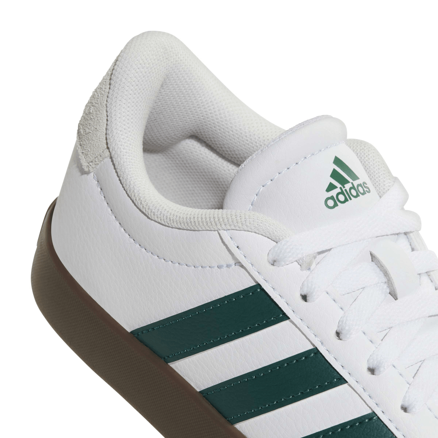 Tenis Niño Adidas Court 3.0 Blanco Casual Juvenil T22-27 — imagen 7