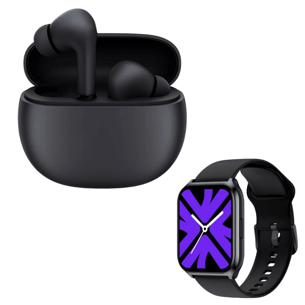 Audifonos Xiaomi Redmi Buds 4 Active con Smartwatch llamadas combo — imagen 2