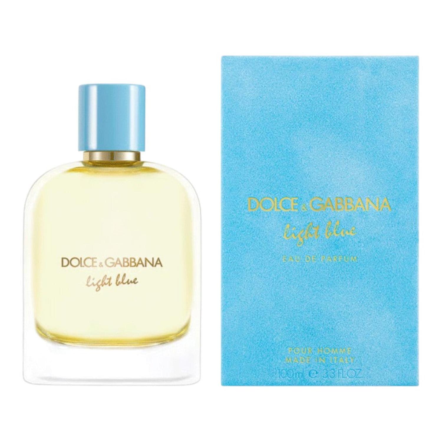 DOLCE&GABBANA LIGHT BLUE EAU DE PARFUM POUR HOMME 100 ML — imagen 3