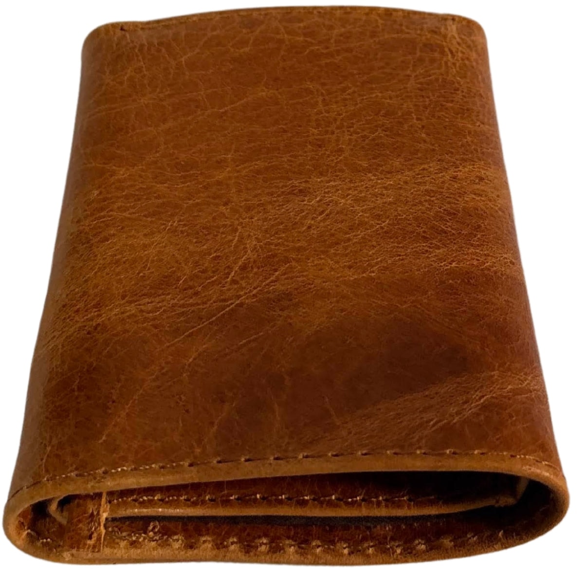 Cartera Triple De Caballero Piel Legitima 100% Fina — imagen 5
