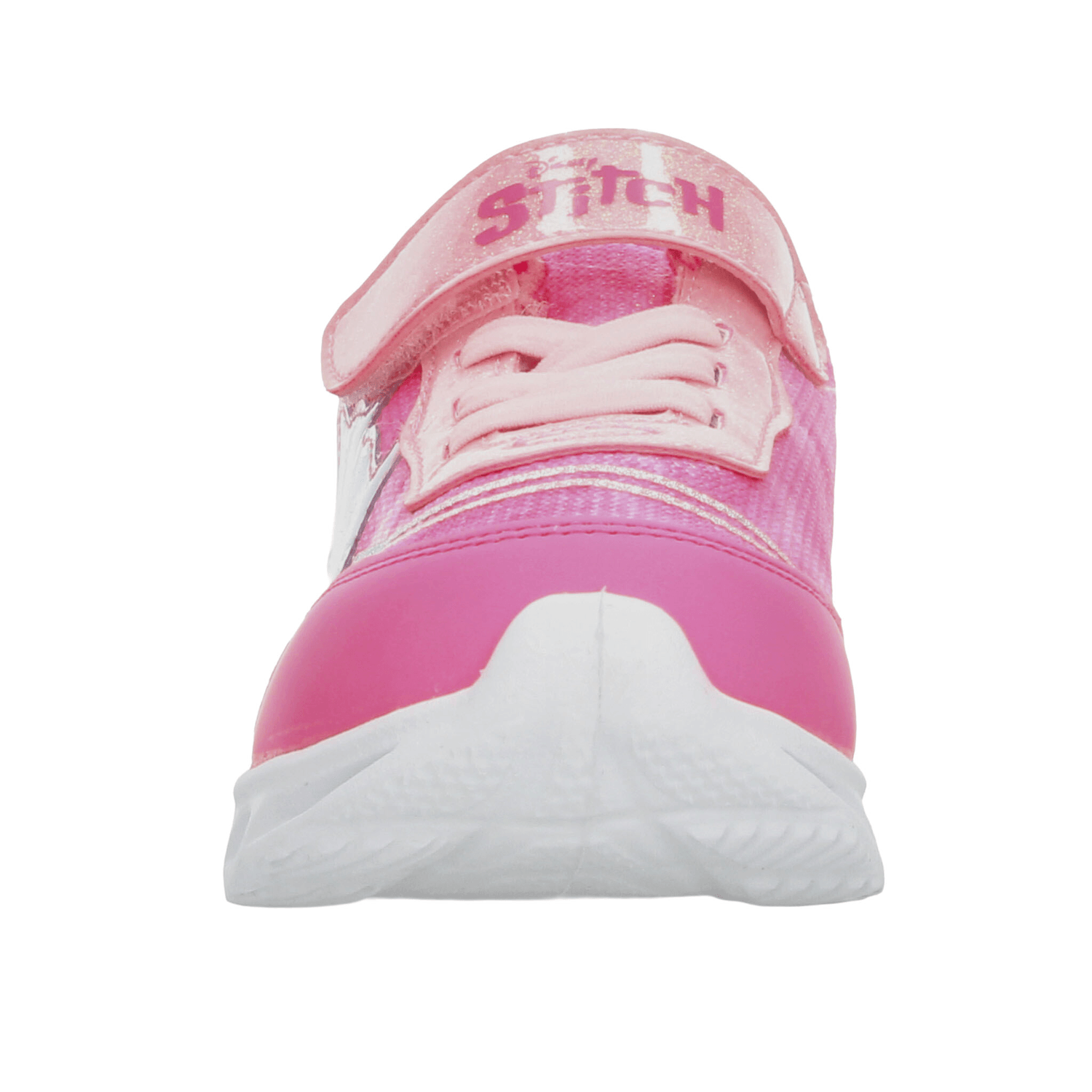 Tenis Disney Niña Rosa Stitch Luz Led Deportivo Infantil T18-22 — imagen 7