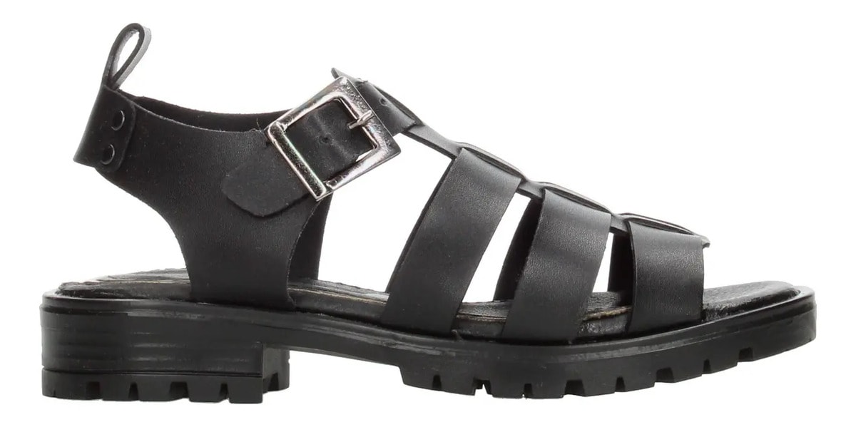 Sandalias Blasito Niña Casual Negro Infantil T18-26 — imagen 8