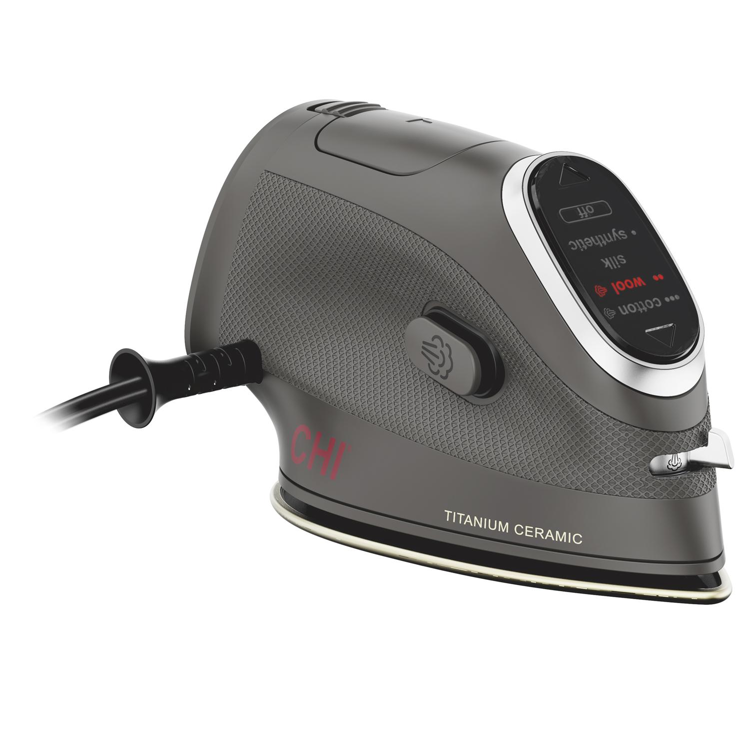 PLANCHA ELECTRONICA CHI 13120 CABLE RETRACTIL HAMILTON BEACH — imagen 10