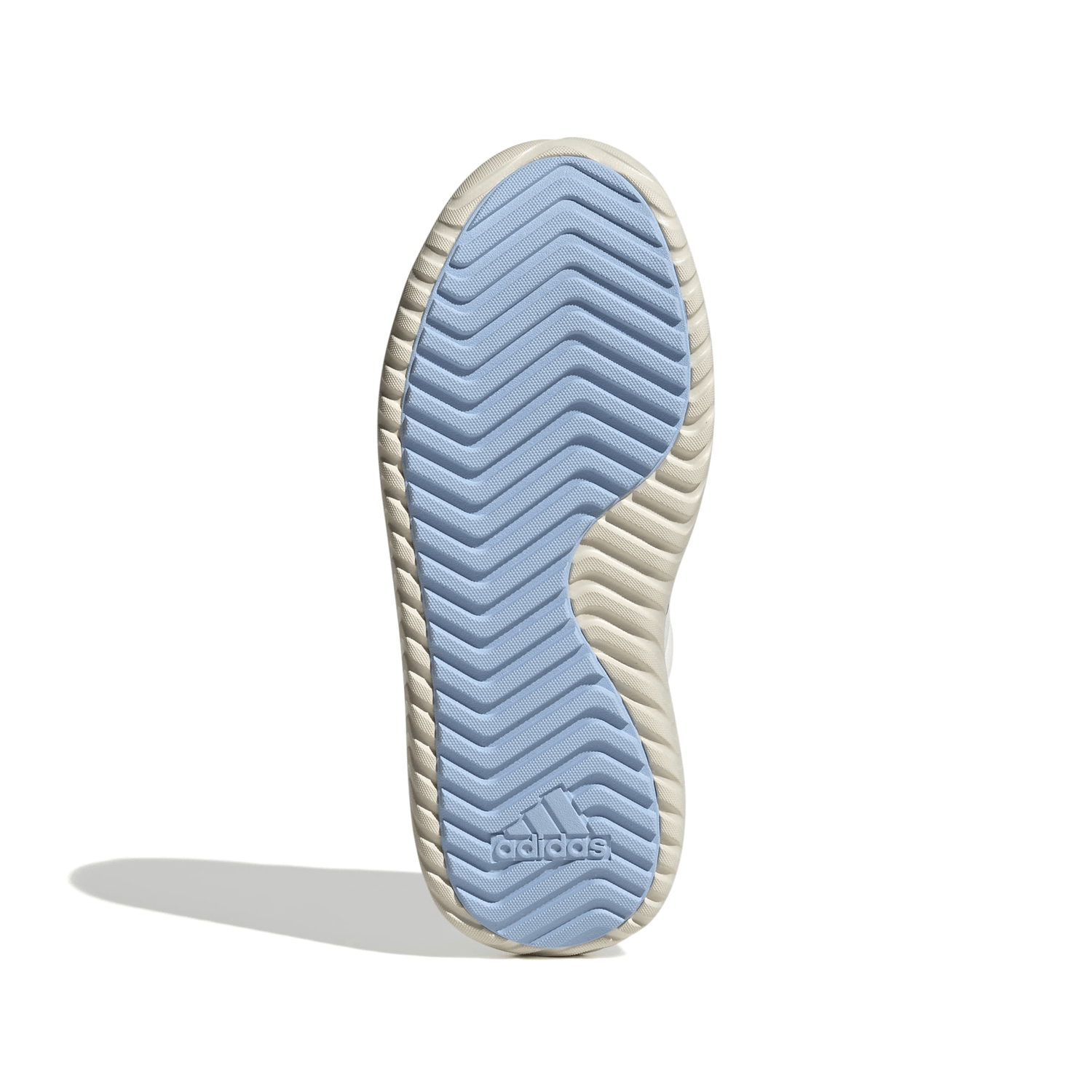 Tenis Adidas Grand Cour Dama Off White Plaforma Para Mujer — imagen 9
