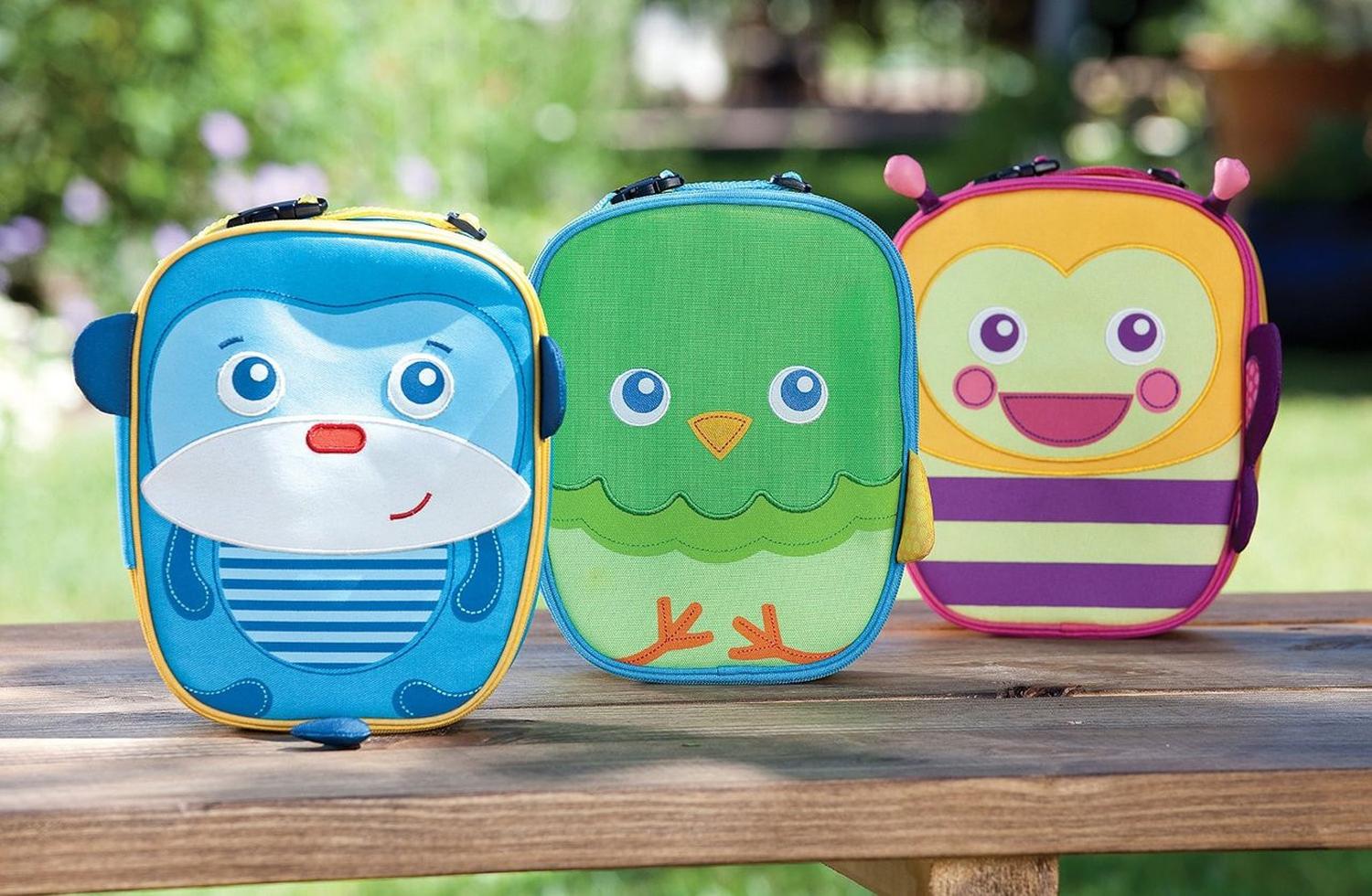 Lunchera para Niños Munchkin Animales Compartimentos — imagen 8