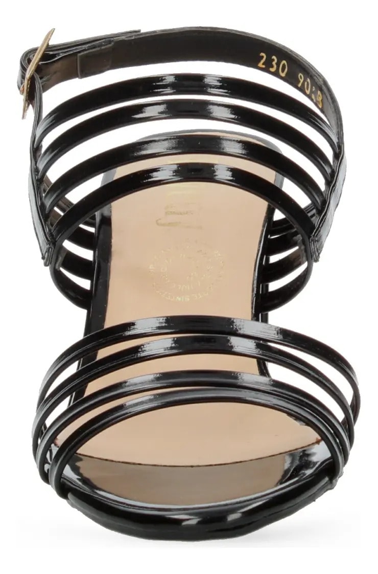 Sandalias Rivedy Dama Casual Negro Mujer — imagen 13