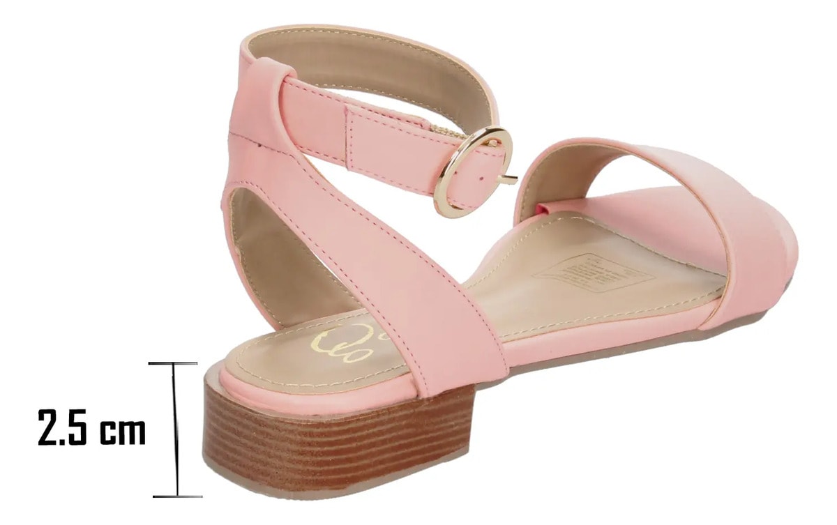 Sandalias Gosh Dama Casual Rosa Mujer — imagen 12