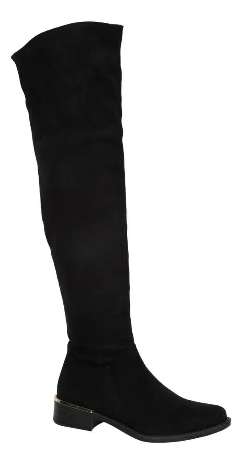 Bota Extra Larga Dama Tierra Bendita Montar 1056174 — imagen 2