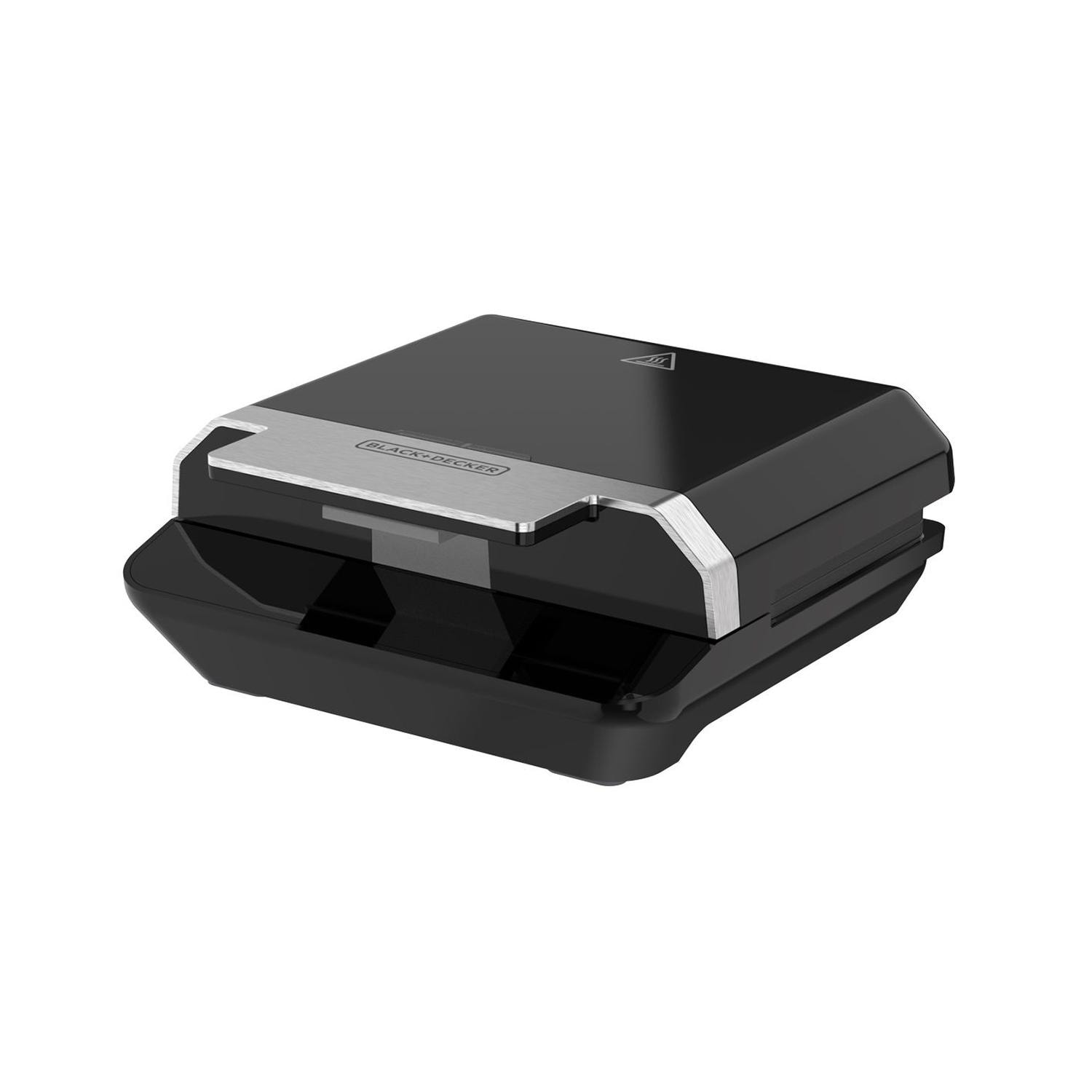 Sandwichera Black+Decker SM602F 750 W para 2 Sandwiches — imagen 1